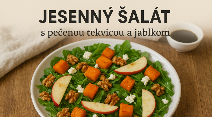 Ak hľadáte ľahký, chutný a pritom výživný recept, ktorý podporí vaše chudnutie, tento jesenný šalát je skvelou voľbou.