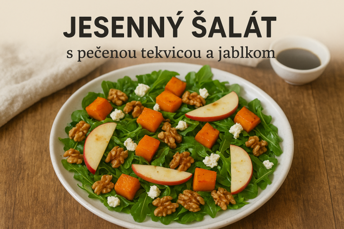 Ak hľadáte ľahký, chutný a pritom výživný recept, ktorý podporí vaše chudnutie, tento jesenný šalát je skvelou voľbou.