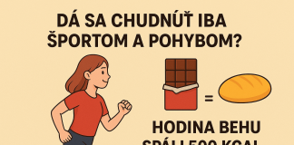 Mnohí ľudia si myslia, že ak začnú viac cvičiť, váha pôjde dole sama. Pravda je však trošku zložitejšia. Chudnutie totiž závisí od energetickej bilancie – teda od toho, koľko kalórií prijmeme a koľko ich spálime.