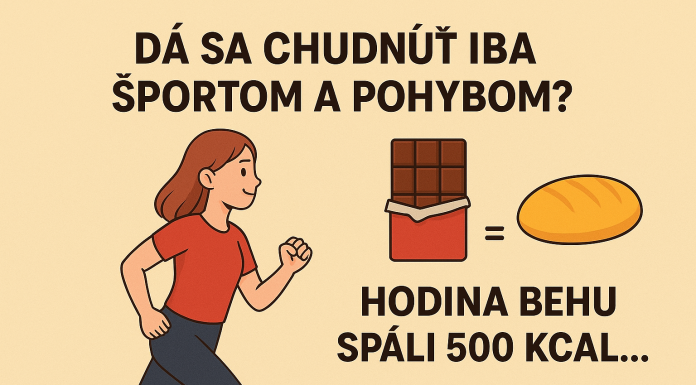 Mnohí ľudia si myslia, že ak začnú viac cvičiť, váha pôjde dole sama. Pravda je však trošku zložitejšia. Chudnutie totiž závisí od energetickej bilancie – teda od toho, koľko kalórií prijmeme a koľko ich spálime.