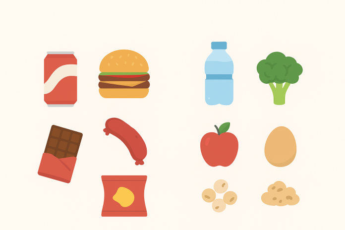 Ak sa snažíte schudnúť alebo jednoducho zlepšiť svoj životný štýl, prvým krokom by malo byť vyradenie ultraspracovaných potravín.