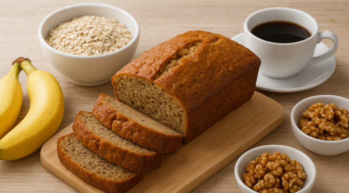 Banánový chlieb je rýchly fit recept, ktorý zasýti, dodá vlákninu, a ak ho pripravíte bez rafinovaného cukru, pokojne si ho môžete dopriať aj večer.