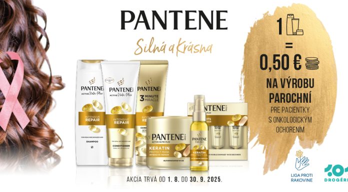 V rámci projektu Vystrihaj sa Slovensko, ktorý aj tento rok podporujú obľúbené značky Pantene a 101 Drogéria, poputuje 50 centov z každého predaného produktu Pantene práve na pomoc onkologickým pacientkam.