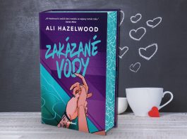 Ali Hazelwood známa svojimi romantickými príbehmi opäť boduje. V novej knihe Zakázané vody nás berie do prostredia vrcholového športu, kde sa stretávajú disciplína, tvrdý tréning a sny o olympiáde...ale aj pokušenie, vášeň a city, ktoré sa nedajú udržať pod kontrolou.