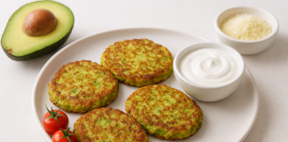 Avokádové placky