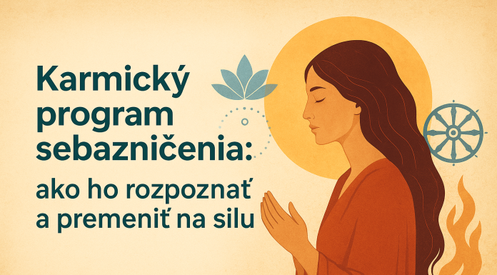 Každý z nás si do života prináša určité skúšky a vnútorné nastavenia, ktoré tvoria našu osobnú karmu. Jedným z najťažších karmických vzorcov je karmický program sebazničenia – tendencia podvedome si škodiť, opakovať tie isté chyby alebo zotrvávať v bolestivých situáciách.