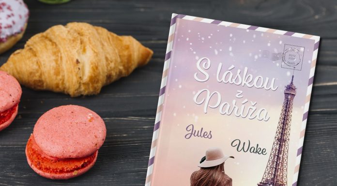 Kniha S láskou z Paríža od Jules Wake ponúka dokonalú kombináciu vianočnej atmosféry, romantiky a sebapoznania.