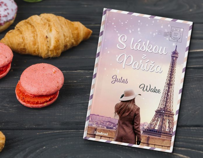Kniha S láskou z Paríža od Jules Wake ponúka dokonalú kombináciu vianočnej atmosféry, romantiky a sebapoznania.