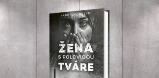 Kniha Žena s polovicou tváre je román o bolesti, ktorá nás mení, ale aj o odvahe, ktorá pretrváva.