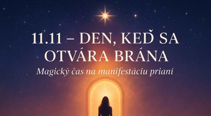 Dátum 11.11 v sebe nesie výnimočnú vibráciu – štvornásobnú silu čísla 1, ktoré v numerológii symbolizuje nové začiatky, zrodenie myšlienky a silu manifestácie.