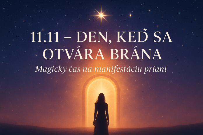 Dátum 11.11 v sebe nesie výnimočnú vibráciu – štvornásobnú silu čísla 1, ktoré v numerológii symbolizuje nové začiatky, zrodenie myšlienky a silu manifestácie.
