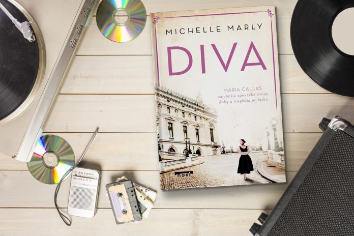 Román Diva Maria Callas od Michelle Marly odhaľuje zákulisie života ženy, ktorá stála medzi slávou a zničením. Medzi javiskom a láskou, ktorá ju navždy poznačila.