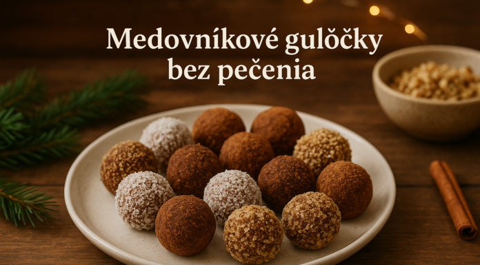 Medovníkové guľôčky patria medzi najobľúbenejšie nepečené vianočné dezerty. Ich príprava je rýchla, jednoduchá a zvládne ju naozaj každý.