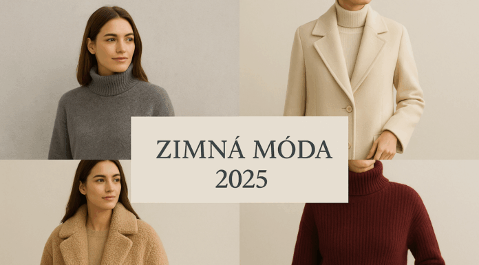 Zimná móda už dávno nie je len o vrstvení prežitia. Dnes hľadáme rovnováhu medzi teplom, pohodlím a estetikou.