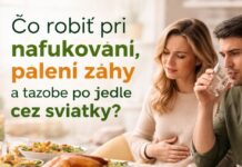 Najčastejšia chyba počas sviatkov – a ako si zlepšiť trávenie (nafukovanie, pálenie záhy, ťažoba po jedle) Sviatky majú byť o pokoji, radosti a spoločnom čase. Napriek tomu sa každý rok opakuje ten istý scenár. Nafúknuté brucho, ťažoba po jedle, pálenie záhy, únava a pocit, že „niečo nie je v poriadku“. A pritom nejde len o to, čo jeme, ale hlavne ako jeme.