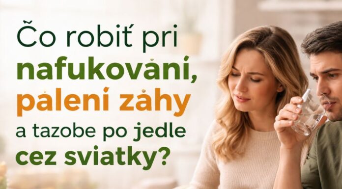 Sviatky majú byť o pokoji, radosti a spoločnom čase. Napriek tomu sa každý rok opakuje ten istý scenár. Nafúknuté brucho, ťažoba po jedle, pálenie záhy, únava a pocit, že „niečo nie je v poriadku“. A pritom nejde len o to, čo jeme, ale hlavne ako jeme.
