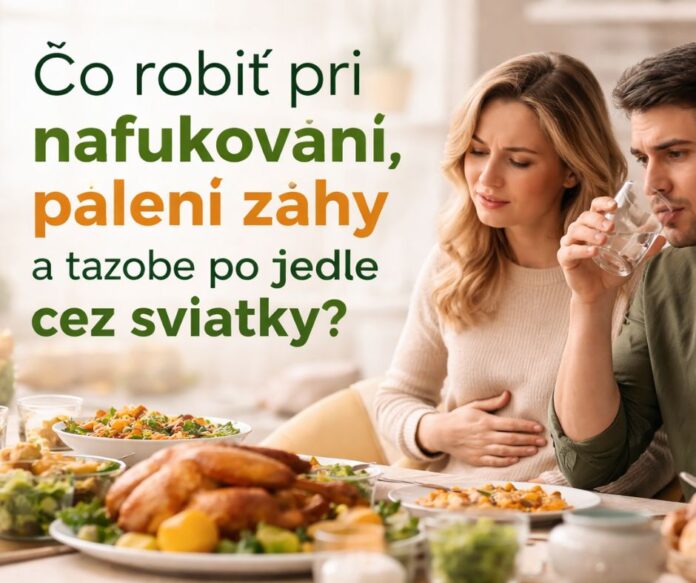 Sviatky majú byť o pokoji, radosti a spoločnom čase. Napriek tomu sa každý rok opakuje ten istý scenár. Nafúknuté brucho, ťažoba po jedle, pálenie záhy, únava a pocit, že „niečo nie je v poriadku“. A pritom nejde len o to, čo jeme, ale hlavne ako jeme.