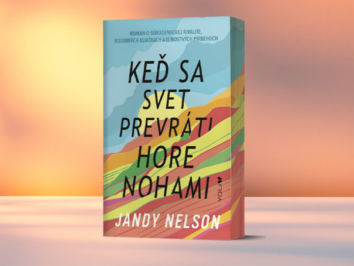 Jandy Nelson prichádza so svojím dlho očakávaným románom – a stojí za to. Desať rokov písania, more emócií, magický realizmus, rodinné kliatby aj jemný humor: to všetko tvorí fascinujúci príbeh troch súrodencov, ktorý rozbúcha srdce každého milovníka silných príbehov. Román Keď sa svet prevráti hore nohami.