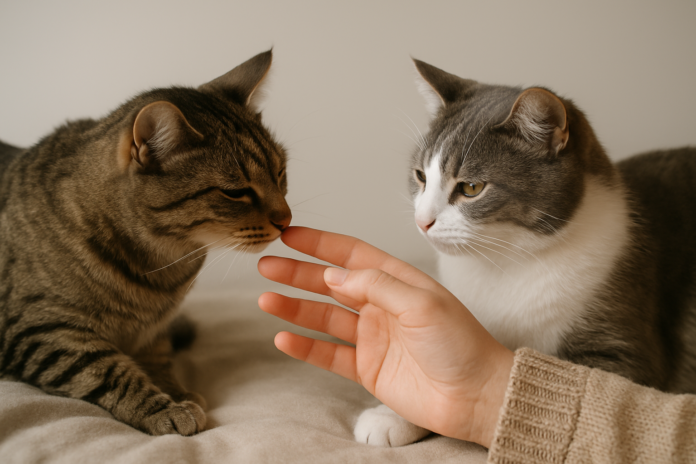 Mačky často vyberajú jedného člena domácnosti, ktorému dôverujú a venujú lásku. Prečo je to tak a ako si získať mačku? Prečítajte si aj osobný príbeh o kocúrovi a mačke, ktoré si vybrali svojich ľudí.