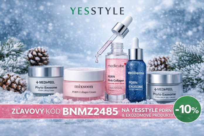 Zimná starostlivosť o pleť nie je len o kréme. Zistite, čo sú PDRN krémy, exozómy na vlasy, prečo ženy milujú Medicube a kolagénové želé krémy.
