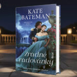 Kate Bateman mieša v románe Zradné radovánky romantiku, dobrodružstvo a jemnú iróniu. Je to príbeh, v ktorom bozky nie sú len prejavom náklonnosti, ale aj súčasťou nebezpečnej hry plnej tajomstiev.