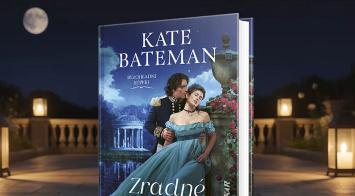 Kate Bateman mieša v románe Zradné radovánky romantiku, dobrodružstvo a jemnú iróniu. Je to príbeh, v ktorom bozky nie sú len prejavom náklonnosti, ale aj súčasťou nebezpečnej hry plnej tajomstiev.