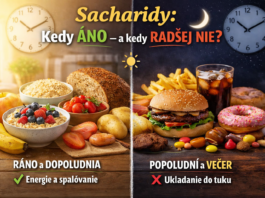 Sacharidy nie sú nepriateľ. Nepriatelia sú zlé načasovanie, zlé množstvo a ilúzia, že „veď ja jem málo“.