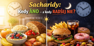 Sacharidy nie sú nepriateľ. Nepriatelia sú zlé načasovanie, zlé množstvo a ilúzia, že „veď ja jem málo“.
