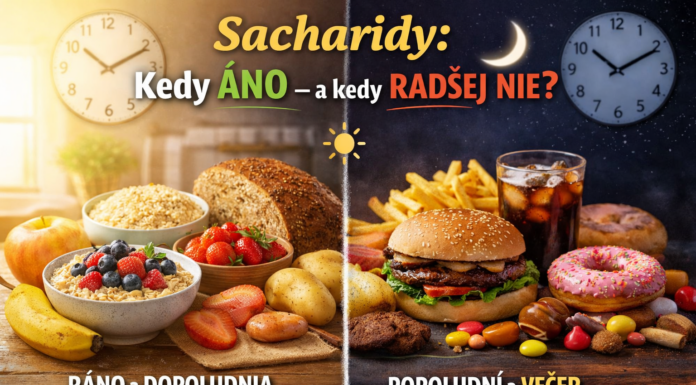 Sacharidy nie sú nepriateľ. Nepriatelia sú zlé načasovanie, zlé množstvo a ilúzia, že „veď ja jem málo“.