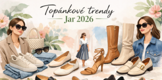Objavte topánkové trendy jar 2026! Minimalistické tenisky, balerínky, loafers aj sandále – tipy, ako ich zladiť s outfitmi a byť štýlová každý deň.
