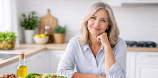 Chudnutie po 50-tke nemusí znamenať varenie dvoch obedov ani víkend plný výčitiek. Tento víkendový jedálniček pre ženy v menopauze je nastavený tak, aby podporoval hormonálnu rovnováhu, stabilnú hladinu cukru v krvi a zároveň chutil celej rodine. Stačí upraviť prílohy – a funguje to.