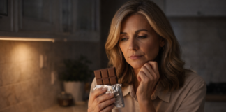 Cez deň ste disciplinovaná. Držíte sa. Jete „rozumne“. A potom príde večer. Ticho. Únava. A neodolateľná chuť na sladké.