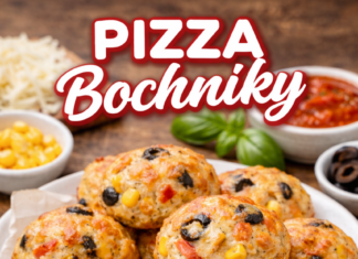 Proteínové pizza bochníky: Rýchla večera bez výčitiek (a bez droždia) Hľadáš niečo, čo zasýti, chutí ako pizza, ale nepoloží ti žalúdok ani kalorický rozpočet? 😄 Tieto proteínové pizza bochníky sú presne ten typ receptu, ktorý milujem – jednoduchý, sýty a variabilný.