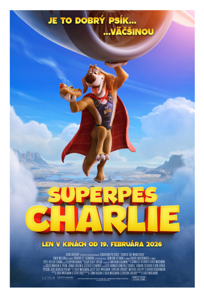 Animovaný film Superpes Charlie prináša do kín skvelú kombináciu napínavého dobrodružstva a dojímavého príbehu o priateľstve medzi chlapcom a jeho psom.
