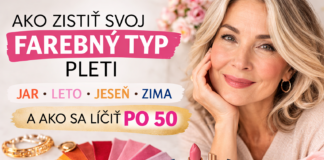 S pribúdajúcim vekom sa mení pigment pleti, kontrast tváre aj farba vlasov. Preto je dôležité vedieť jednu vec – aký máte farebný typ pleti.