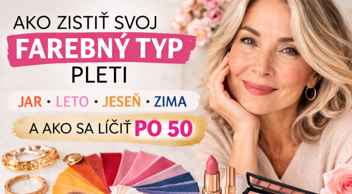 S pribúdajúcim vekom sa mení pigment pleti, kontrast tváre aj farba vlasov. Preto je dôležité vedieť jednu vec – aký máte farebný typ pleti.