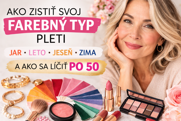 S pribúdajúcim vekom sa mení pigment pleti, kontrast tváre aj farba vlasov. Preto je dôležité vedieť jednu vec – aký máte farebný typ pleti.