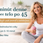 Možno ste si to všimli. Jete podobne ako kedysi. Hýbete sa rovnako. A napriek tomu sa vaše telo mení. Kilá pribúdajú ľahšie. Pevnosť sa vytráca. Energia nie je taká ako bývala.