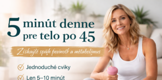 Možno ste si to všimli. Jete podobne ako kedysi. Hýbete sa rovnako. A napriek tomu sa vaše telo mení. Kilá pribúdajú ľahšie. Pevnosť sa vytráca. Energia nie je taká ako bývala.