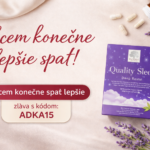 Nie je to len stres. Vaše telo si pýta niečo, čo mu možno dlhodobo chýba. Ležíte v posteli, ste unavená… a napriek tomu neviete zaspať. Alebo sa pravidelne budíte uprostred noci a hlava vám už nedovolí znovu „vypnúť“.