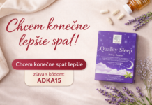 Nie je to len stres. Vaše telo si pýta niečo, čo mu možno dlhodobo chýba. Ležíte v posteli, ste unavená… a napriek tomu neviete zaspať. Alebo sa pravidelne budíte uprostred noci a hlava vám už nedovolí znovu „vypnúť“.