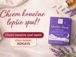 Nie je to len stres. Vaše telo si pýta niečo, čo mu možno dlhodobo chýba. Ležíte v posteli, ste unavená… a napriek tomu neviete zaspať. Alebo sa pravidelne budíte uprostred noci a hlava vám už nedovolí znovu „vypnúť“.