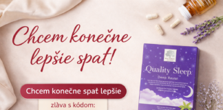 Nie je to len stres. Vaše telo si pýta niečo, čo mu možno dlhodobo chýba. Ležíte v posteli, ste unavená… a napriek tomu neviete zaspať. Alebo sa pravidelne budíte uprostred noci a hlava vám už nedovolí znovu „vypnúť“.