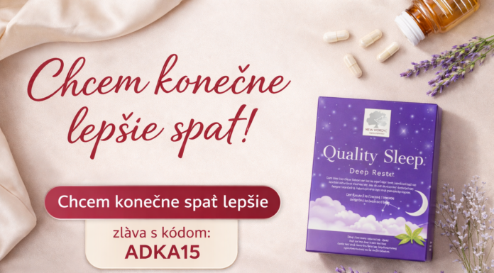 Nie je to len stres. Vaše telo si pýta niečo, čo mu možno dlhodobo chýba. Ležíte v posteli, ste unavená… a napriek tomu neviete zaspať. Alebo sa pravidelne budíte uprostred noci a hlava vám už nedovolí znovu „vypnúť“.
