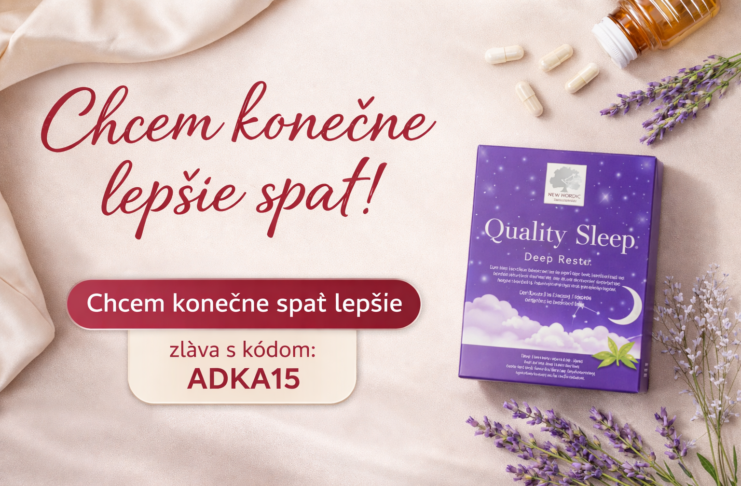 Nie je to len stres. Vaše telo si pýta niečo, čo mu možno dlhodobo chýba. Ležíte v posteli, ste unavená… a napriek tomu neviete zaspať. Alebo sa pravidelne budíte uprostred noci a hlava vám už nedovolí znovu „vypnúť“.