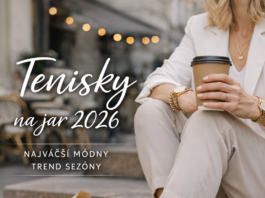 ar je obdobím, keď sa móda prirodzene odľahčuje. Ťažké zimné topánky odkladáme a do ulíc sa vracia pohodlie, sviežosť a pohyb. Práve preto sa každú jar vracia jeden trend, ktorý milujú ženy v každom veku – tenisky.