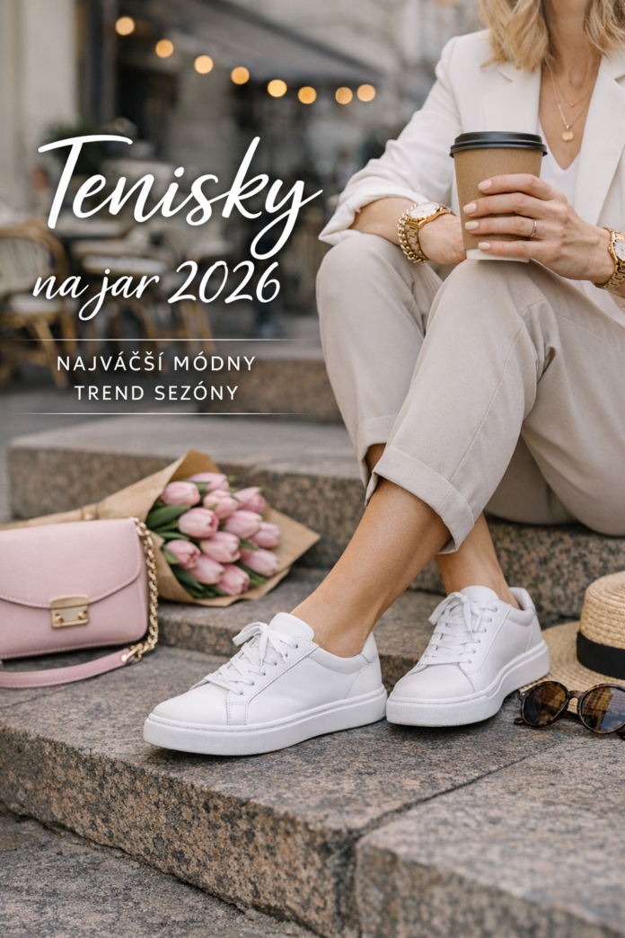 ar je obdobím, keď sa móda prirodzene odľahčuje. Ťažké zimné topánky odkladáme a do ulíc sa vracia pohodlie, sviežosť a pohyb. Práve preto sa každú jar vracia jeden trend, ktorý milujú ženy v každom veku – tenisky.