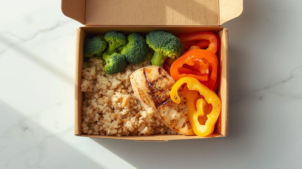 Jednoduchý 7-dňový jedálniček v menopauze. Krabičkový systém, minimum varenia, maximum výsledkov. Chudnutie bez hladovania.