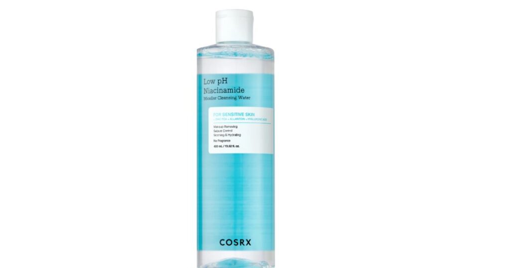 COSRX Low pH Niacinamide Micellar Cleansing Water