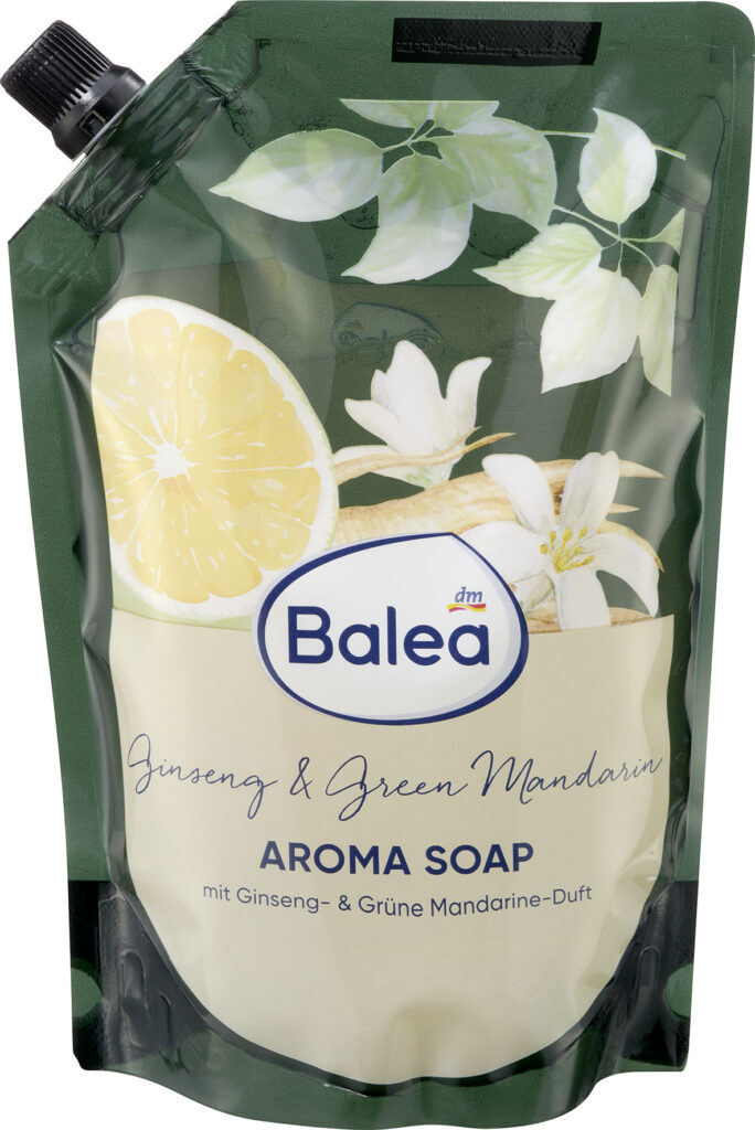 Tekuté mydlo prináša osviežujúci zážitok pri každom umývaní rúk.